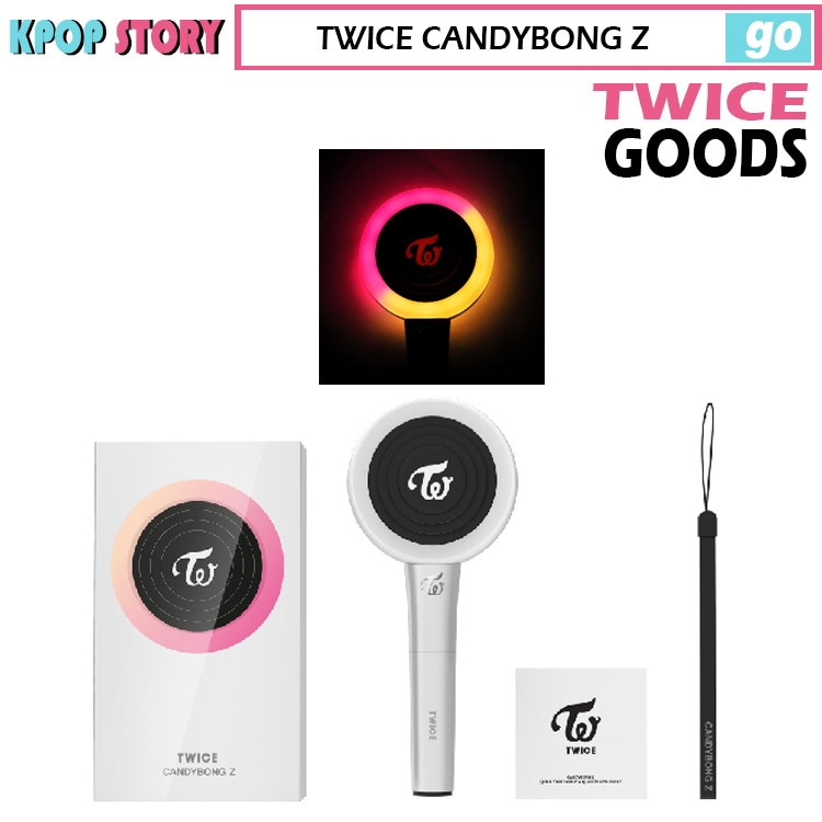Qoo10 Twice Candybong Z Twice Official Light Stick Twice 公式ペンライト 公式商品