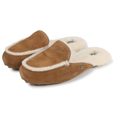 Qoo10 Ugg アグ ローファー スリッパ ルー シューズ