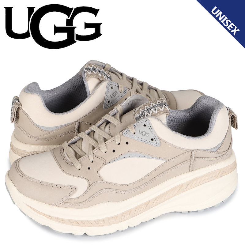 41 割引 スーパーセール Uggスニーカーメンズレディース厚底ca805ベージュ スニーカー スリッポン シューズ Coyoterungolf Com
