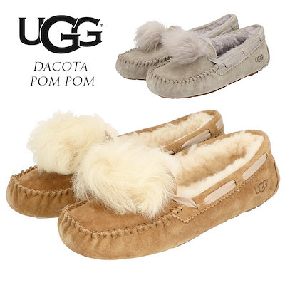 Qoo10 Ugg モカシン レディース アグ 通販 シューズ