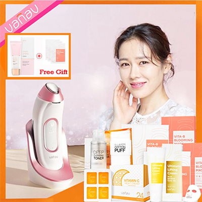 48 割引 一部予約 Vanav 韓国 公式 即日発送 バナブup6 コスメセット ドラマ愛の不時着 ソンイェジン美容器 美容液の浸透力を高める美顔器 スキンケア 肌トラブルケア 韓国 コスメ 3d振動 パック 毛穴 矯正 マッサージ ダイエット 矯正 Coyoterungolf Com