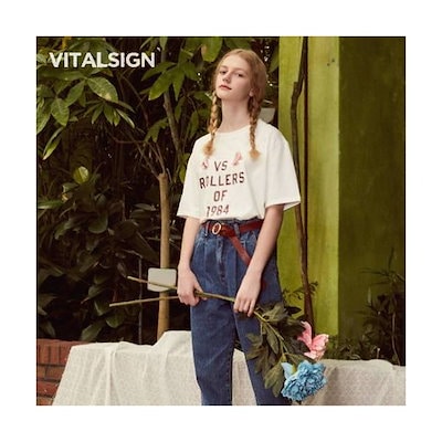 Qoo10 Vitalsign 韓国ファッション Vital Sign レディース服