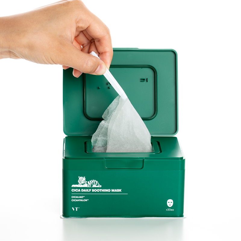 Qoo10 Cica シカ デイリー スージングマスク