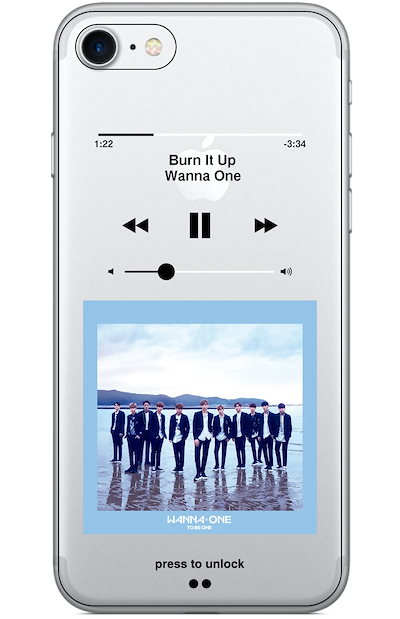 Qoo10 Wanna Oneスマホケース Ipho スマホケース 保護フィルム