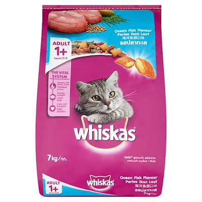 whiskas cat kibble