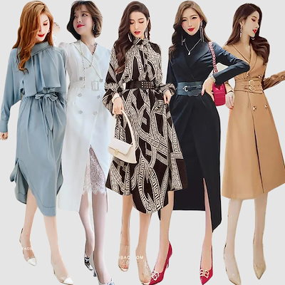 Qoo10 Wreeima 10 12 新作追加 ニットワンピ レディース服