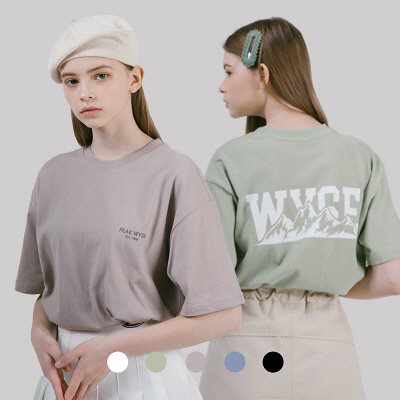 Qoo10 Wyse 韓国公式ブランド Wyse ワンポイント レディース服