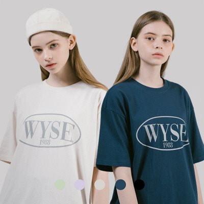 Qoo10 Wyse 韓国公式ブランドwyseワンポイントロゴ レディース服