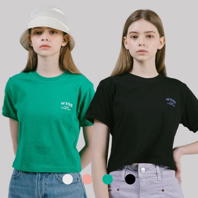 Qoo10 Wyse 韓国公式ブランドwyse19ワンポイ レディース服