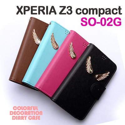 Qoo10 Xperia Z3 Compact So スマホケース