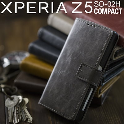 Qoo10 Xperia Z5 Compact So スマホケース 保護フィルム