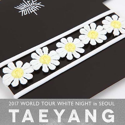 Qoo10 Ygエンターテイメント Taeyang Headband Kpop
