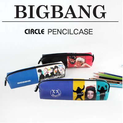 正規通販 Kpopグッズ その他 Ygエンターテイメントbigbang正規品bigbangペンシルケースbigbang Gdcirclepencilcasegdビッグバン公式文房具グッズ韓国版 Www Sjemenarna Net