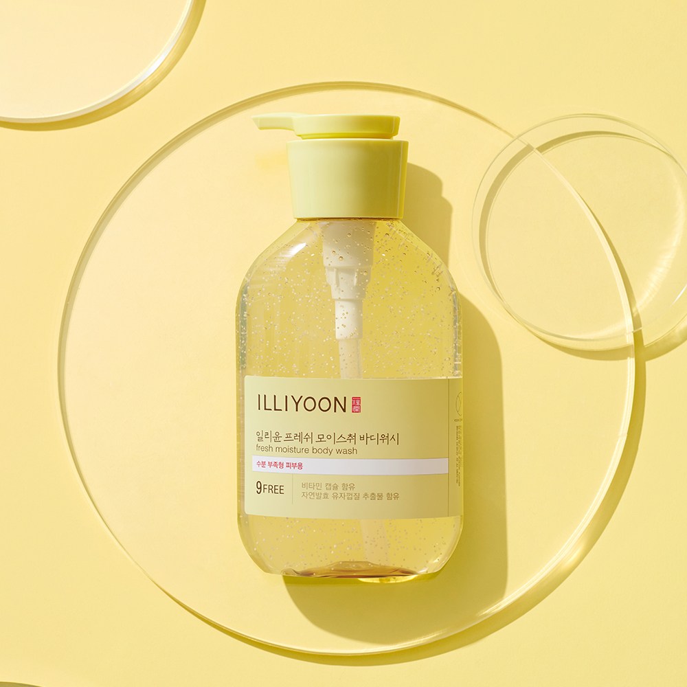 イリユンフレッシュモイスチャボディウォッシュ500ml2個 イリユンフレッシュモイスチャボディウォッシュ500ml2個