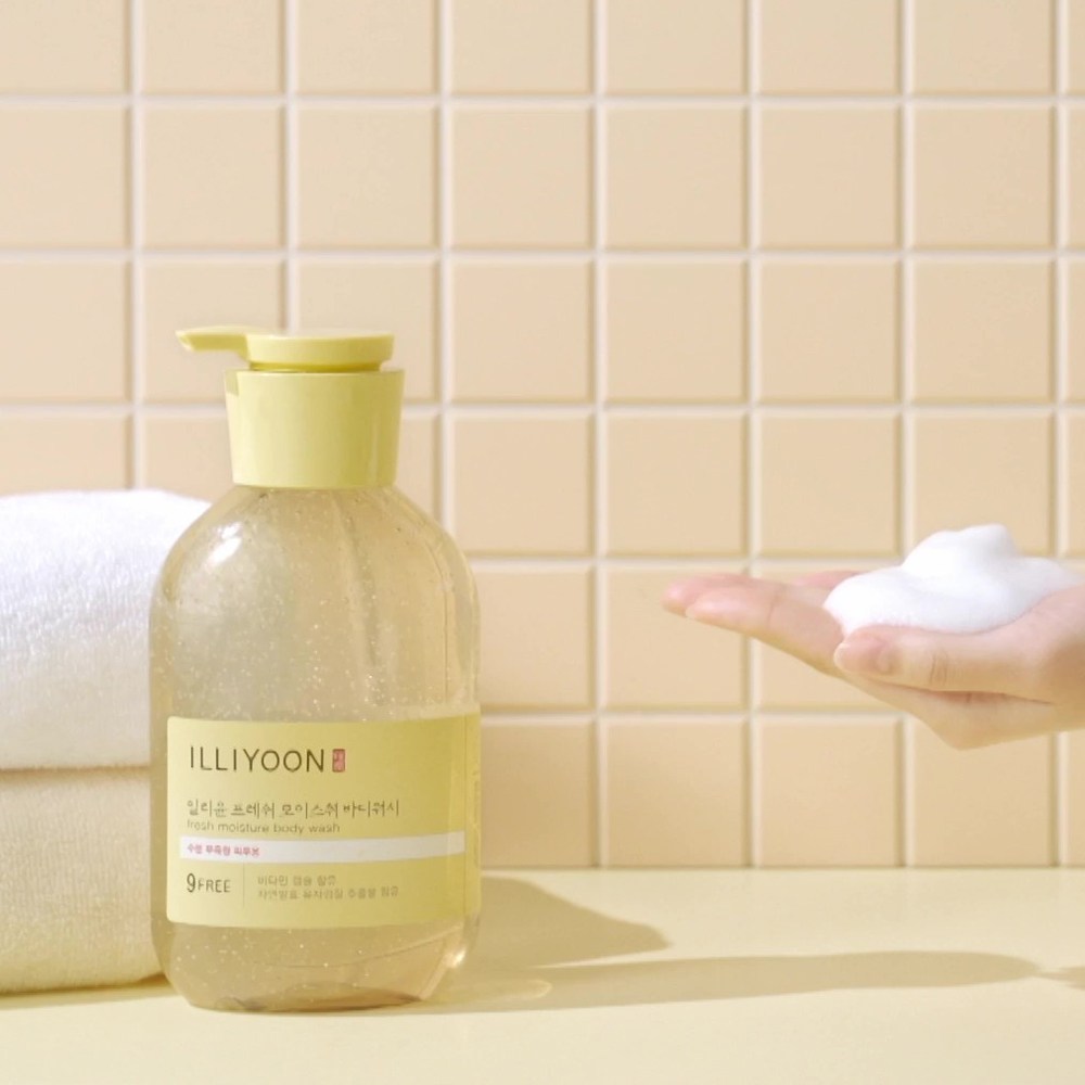 イリユンフレッシュモイスチャボディウォッシュ500ml2個 イリユンフレッシュモイスチャボディウォッシュ500ml2個