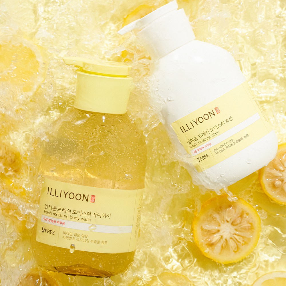 イリユンフレッシュモイスチャボディウォッシュ500ml2個 イリユンフレッシュモイスチャボディウォッシュ500ml2個