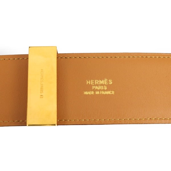 Qoo10] 美品 HERMES エルメス ベルト コ