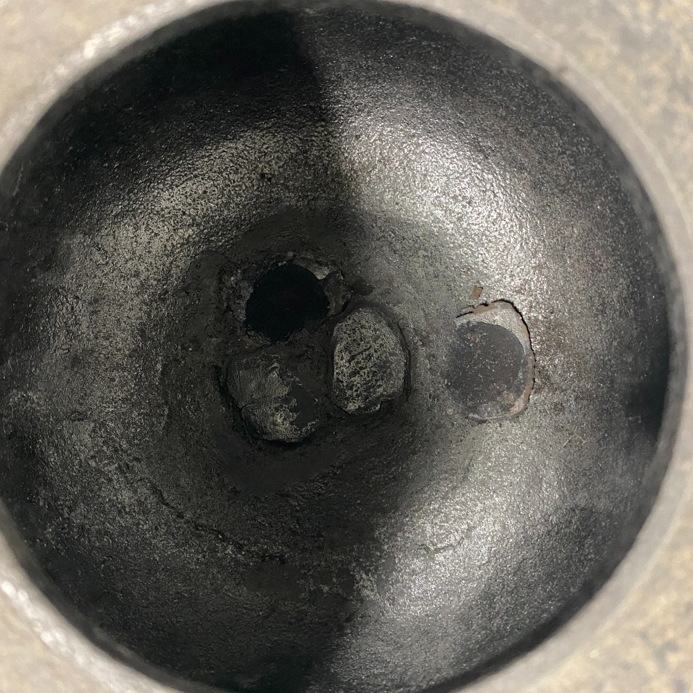 茶道具 茶釜 炉釜 風炉釜 釜鐶 絵柄無し 作家不明 古道具 骨董 持ちて