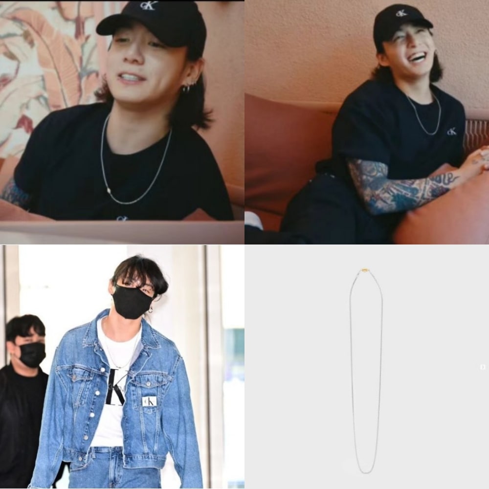 BTSジョングク着用【Tuewid】 Tuewid Rope Silver Chain Necklace ネックレス tuewid necklace tuewid ネックレス BTSジョングク着用【Tuewid】 Tuewid Rope Silver Chain Necklace ネックレス tuewid necklace tuewid ネックレス