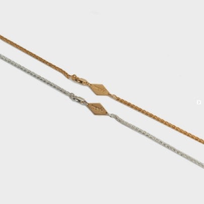 BTSジョングク着用【Tuewid】 Tuewid Rope Silver Chain Necklace ネックレス tuewid necklace tuewid ネックレス BTSジョングク着用【Tuewid】 Tuewid Rope Silver Chain Necklace ネックレス tuewid necklace tuewid ネックレス