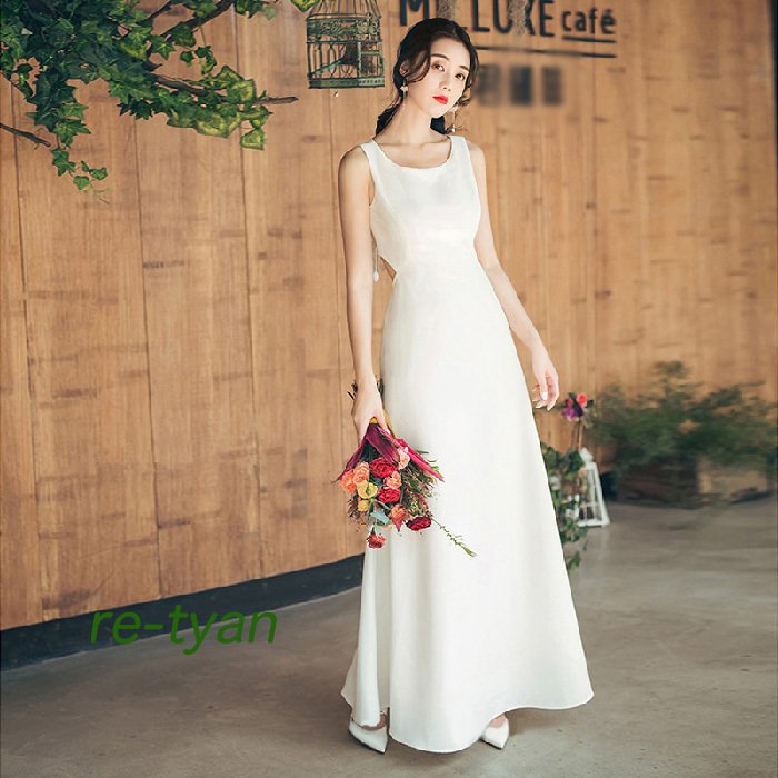 ウェデイングドレスフォーマルステージ衣装ブライダル花嫁二次会披露宴結婚式演奏会発表会コンサートお呼ばれ Aライン 後撮り大人20代30代40代 海外挙式 ウェデイングドレスフォーマルステージ衣装ブライダル花嫁二次会披露宴結婚式演奏会発表会コンサートお呼ばれ Aライン 後撮り大人20代30代40代 海外挙式