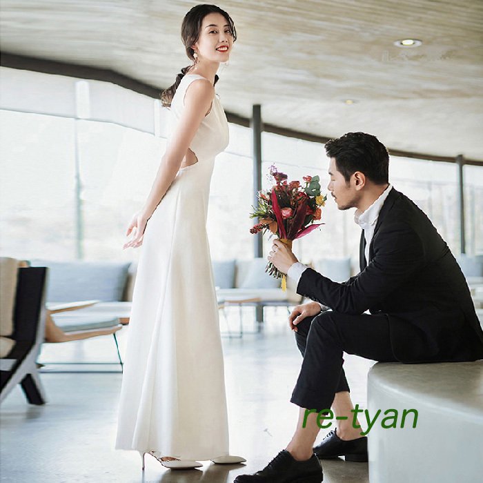 ウェデイングドレスフォーマルステージ衣装ブライダル花嫁二次会披露宴結婚式演奏会発表会コンサートお呼ばれ Aライン 後撮り大人20代30代40代 海外挙式 ウェデイングドレスフォーマルステージ衣装ブライダル花嫁二次会披露宴結婚式演奏会発表会コンサートお呼ばれ Aライン 後撮り大人20代30代40代 海外挙式