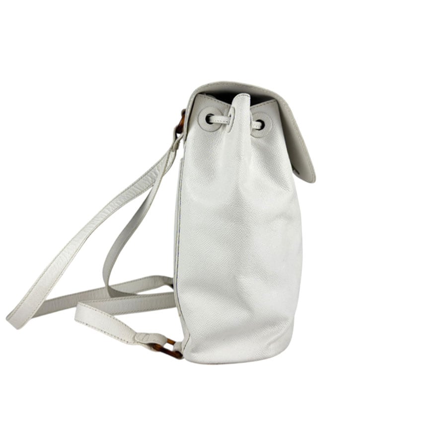 シャネル CHANEL リュック キャビアスキンレザー ホワイト レディース z5440 シャネル CHANEL リュック キャビアスキンレザー ホワイト レディース z5440