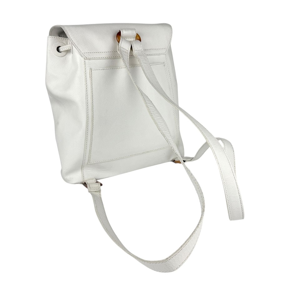 シャネル CHANEL リュック キャビアスキンレザー ホワイト レディース z5440 シャネル CHANEL リュック キャビアスキンレザー ホワイト レディース z5440