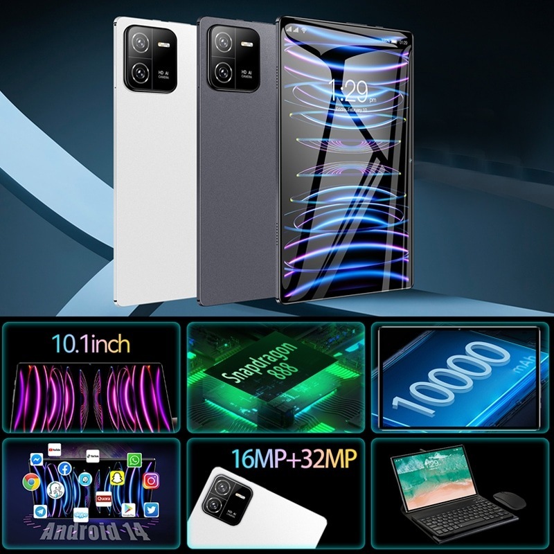 タブレットPC 本体 pad6 puls Android14 10.1インチ Wi-Fiモデル 6GB+