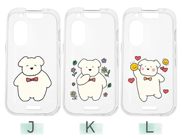 JSB3 KINGDOM 犬デザイン ソフトケース Qoo10] ソフトバンク キッズフォン3 ケース カバー 耐衝撃