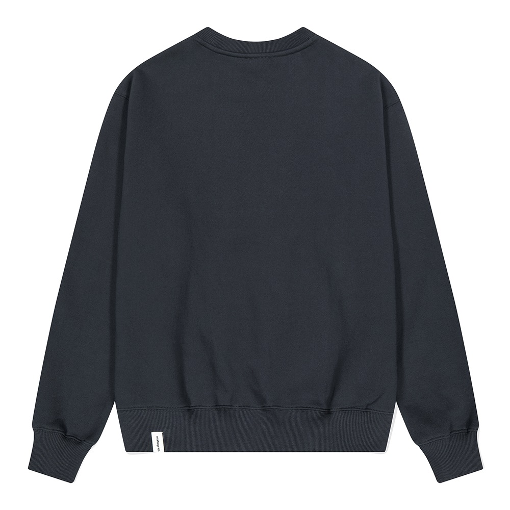 マハグリッドネットワークスパークスウェットシャツネイビー (MG2DFMM445A) マハグリッドネットワークスパークスウェットシャツネイビー (MG2DFMM445A)