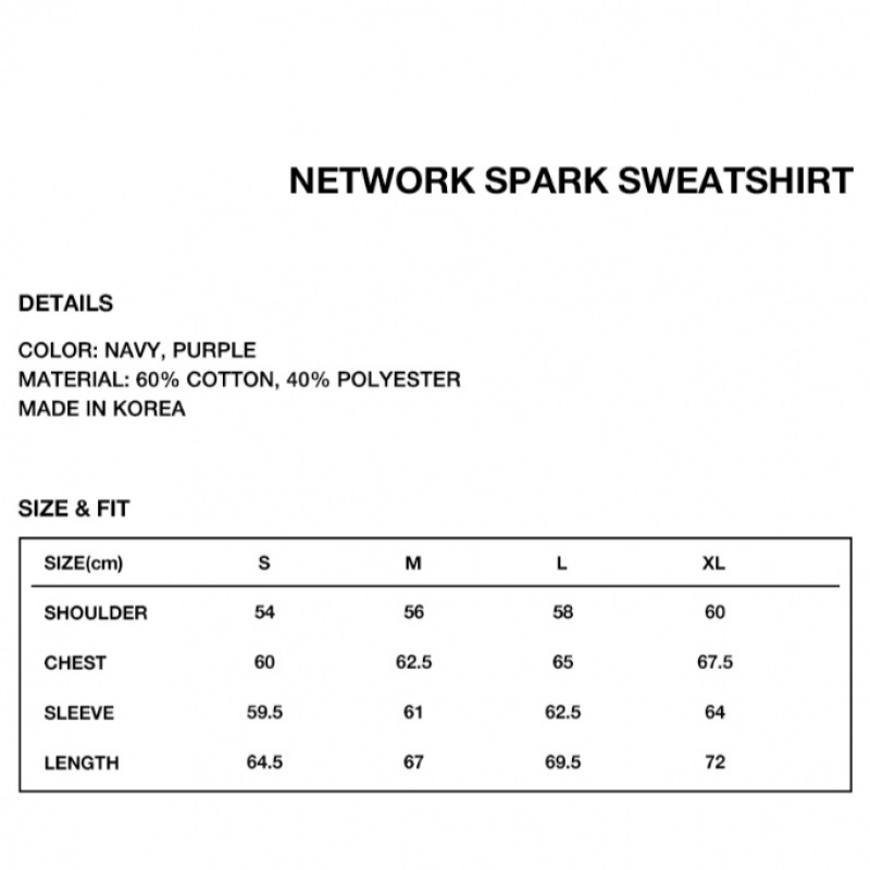 マハグリッドネットワークスパークスウェットシャツネイビー (MG2DFMM445A) マハグリッドネットワークスパークスウェットシャツネイビー (MG2DFMM445A)