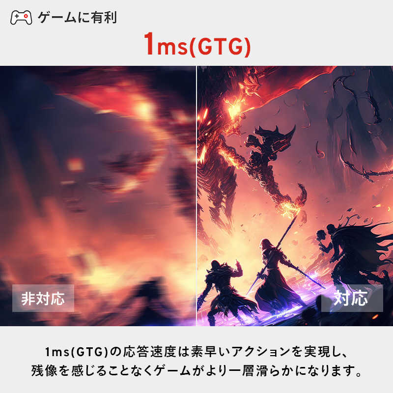 PIXIO　ピクシオ ゲーミングモニター 27インチ 160Hz 4K IPSパネル 1ms(GTG) ［27型 /4K(3840×2160) /スクエア］ ピンク　PX27UWAVEK-O