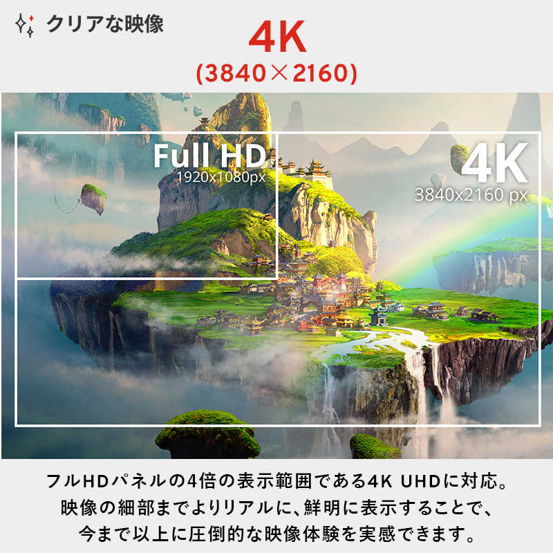 PIXIO　ピクシオ ゲーミングモニター 27インチ 160Hz 4K IPSパネル 1ms(GTG) ［27型 /4K(3840×2160) /スクエア］ ピンク　PX27UWAVEK-O