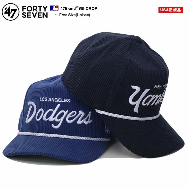 rudy501様 楽天市場】47BRAND フォーティーセブン ドジャース キャップ