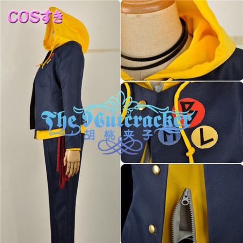 【全店任意2枚購入で100円OFF】ヒプノシマイク 山田三郎（MC NAMEMr.L.B） -DRB コスプレ衣装 コスチューム　cosplay イベント 変装 ハロウイン