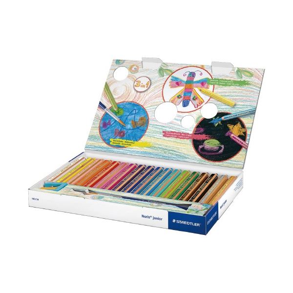 ノリスジュニア色鉛筆 18色セット ノリスジュニア色鉛筆 18色セット