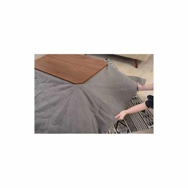 東谷 コタツテーブル KT-109 W90D60H38 ブラウン