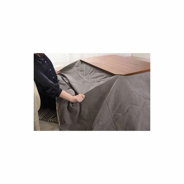 東谷 コタツテーブル KT-109 W90D60H38 ブラウン