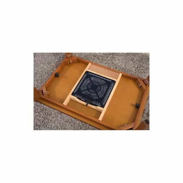 東谷 コタツテーブル KT-109 W90D60H38 ブラウン