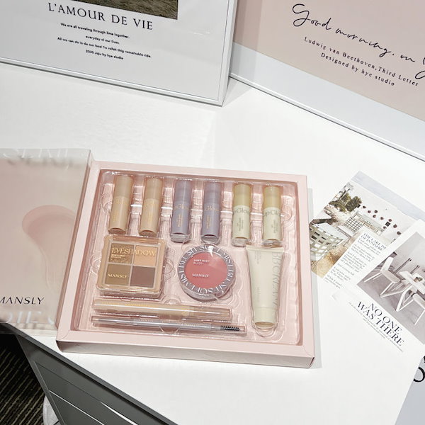 Qoo10] コスメセット メイクアップセット 口紅