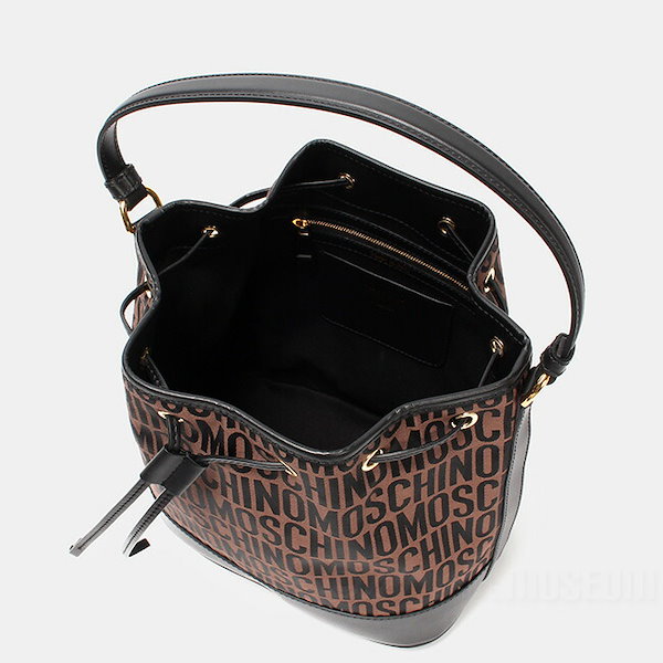 MOSCHINOのバケットバッグ org.jpg