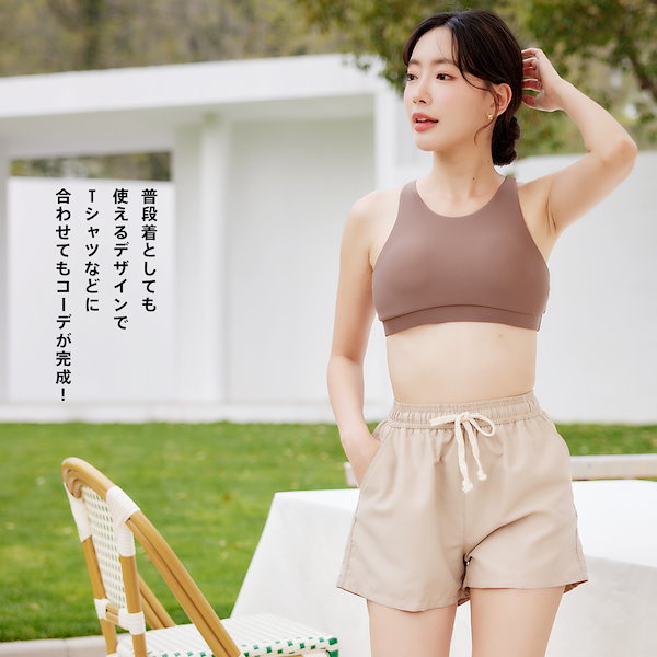 LYFT 雷デザイン 水着 ショートパンツ 楽天市場】水着 レディース ビキニ ラッシュガード ショート