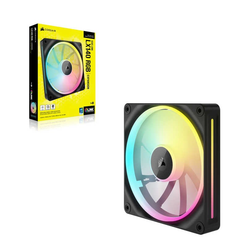 コルセア　CORSAIR　iCUE LINK LX140 RGB Single Fan Expansion　CO-9051027-WW