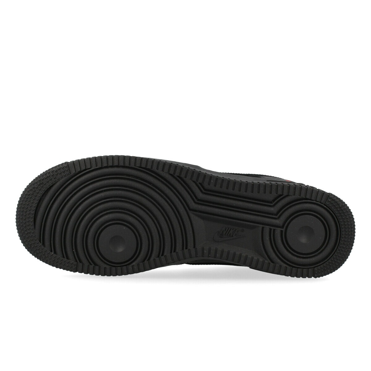 NIKE AIR FORCE 1 LOW SUPREME BLACK/BLACK/BLACK 【BOX LOGO