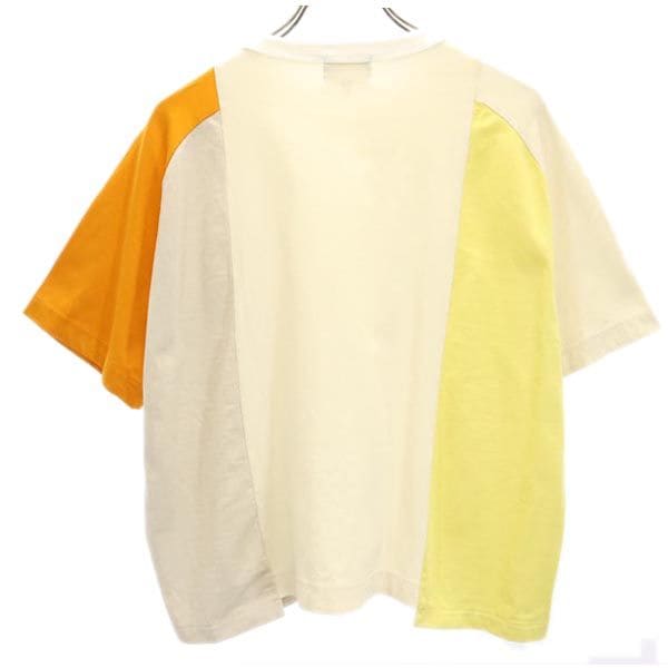 日本製 半袖 Tシャツ 8 ベージュ系 レディース