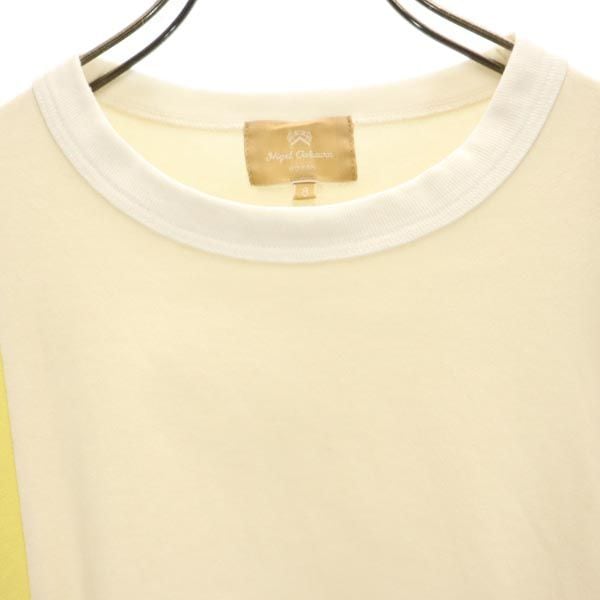 日本製 半袖 Tシャツ 8 ベージュ系 レディース