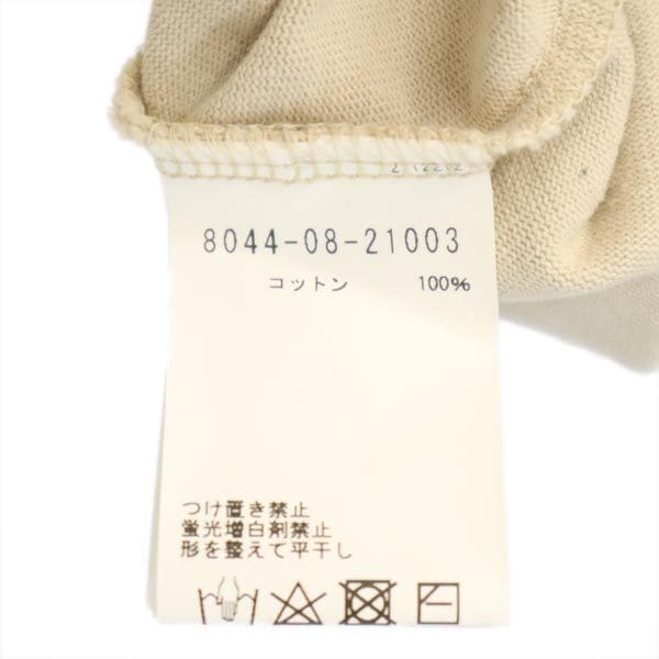 日本製 半袖 Tシャツ 8 ベージュ系 レディース