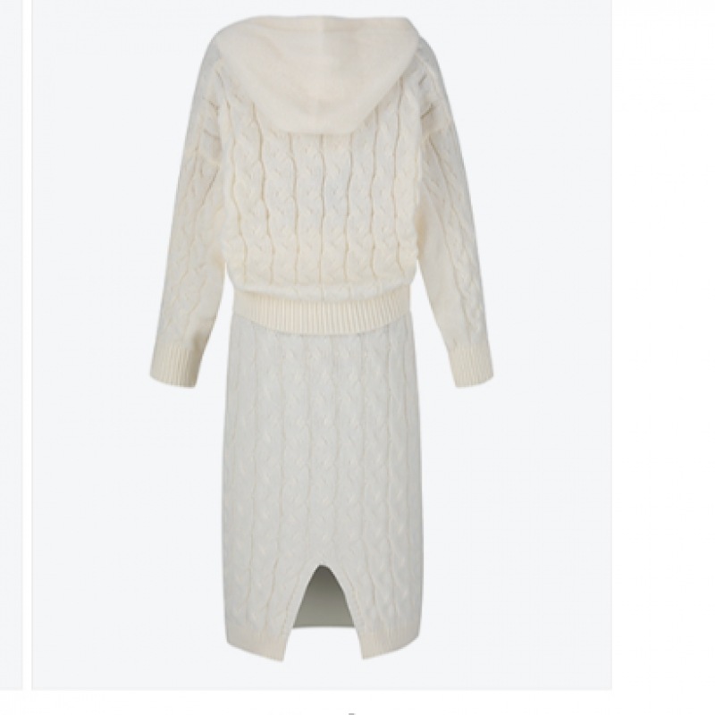 [フォレスト] フード付きストリングニットセット (SZATXE1)