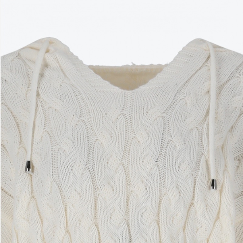 [フォレスト] フード付きストリングニットセット (SZATXE1)